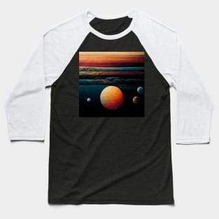 Surfaces of a solar system Baseball T-Shirt